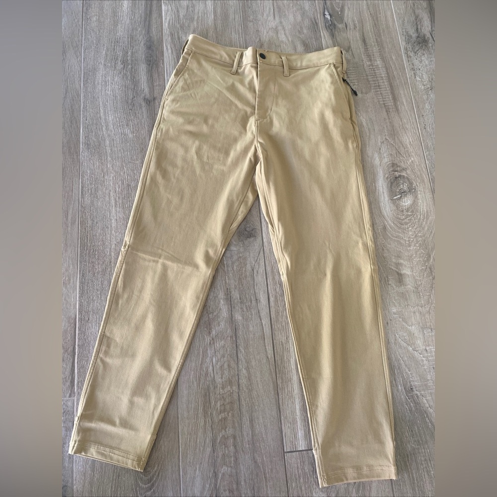 Men's American Eagle Active Flex Joggers Pants Khaki, 30/32